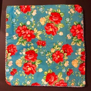 Handmade Quilted Hand towel! Pioneer Woman! Reusable, 🌺Washable, Bar towel!💐